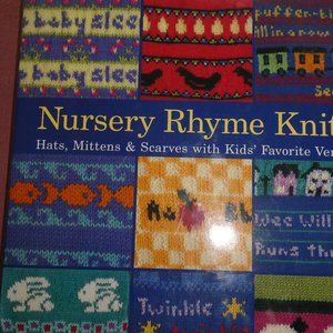 NURSERY RHYME KNITS -TERESA BOYER-HARDCOVER BOOK